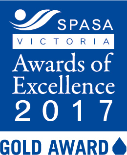 2017 Spasa Gold Award Logo