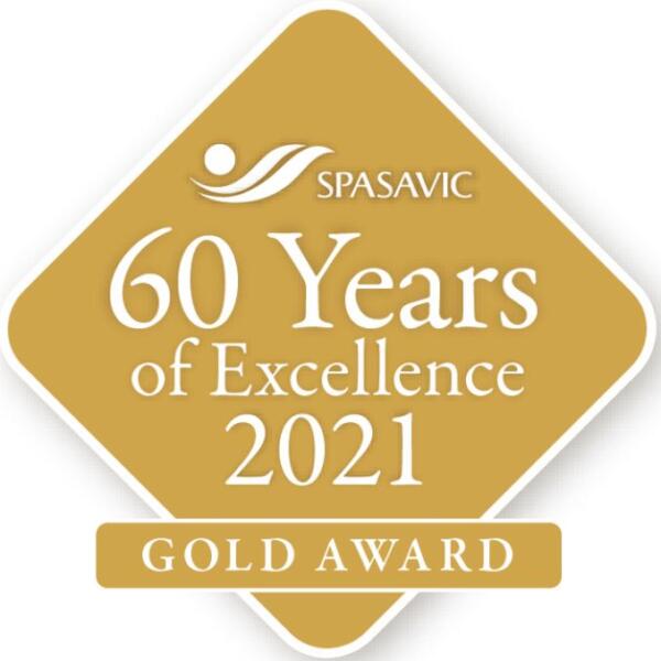 2021 Spasa Gold Award Logo Large