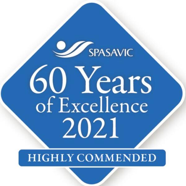 2021 Spasavic Highly Commended Award Logo Large